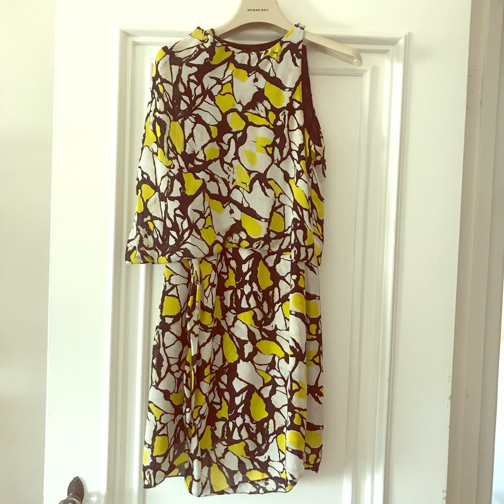 Robert Rodriguez One Shoulder Dress
